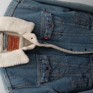 Levi strauss denim jacket